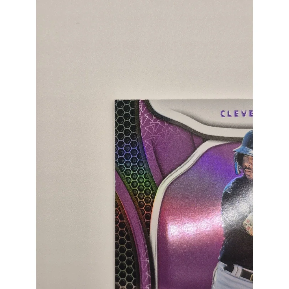 2023 Chronicles Certified George Valera #23 Mirror Purple /50 (RC) Current#Match